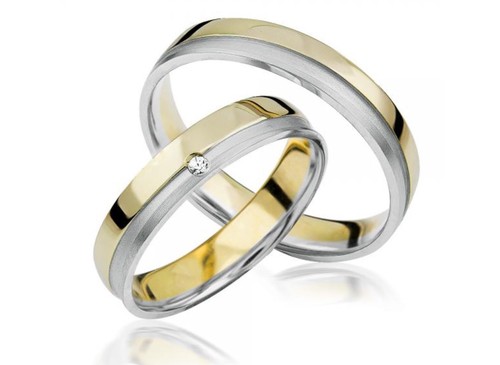 333 gold trauringe - 2,