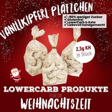 Vanillekipferl Plätzchen von