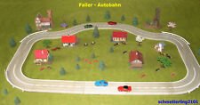 Faller AMS -  Autorennbahn  Autobahn  - Schienenmaterial -