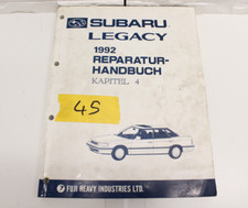 REPARATUR Handbuch + SUBARU Legacy BC BJF 1992 + FAHRWERK + G205LG 4