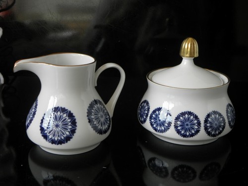 Zucker milch set weimarer - zucker,