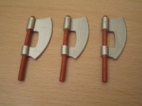 Repro äxte waffen bemalt - 3,
