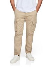 Denimfy cargohose herren lang - cargohose,