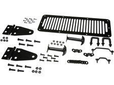 Scharniere Set Haubenset schwarz Jeep CJ + Wrangler YJ 87-90