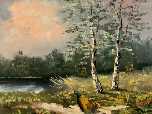 öl gemälde landschaft - gemÄlde,