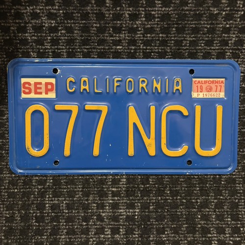 Original auto kennzeichen - us,