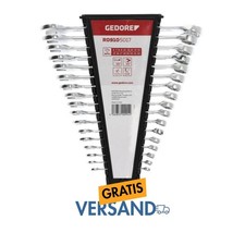 GEDORE red Ring-Maulschlüssel