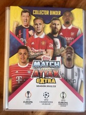 Match Attax Cham.League  22/23 Mappe Nicht Komplett