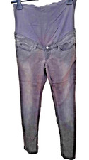 Umstandsmode jeans grau - umstandsmode,