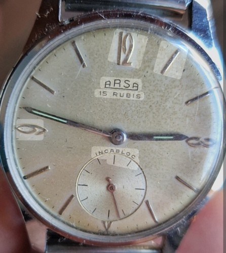Arsa rubis vintage - arsa,
