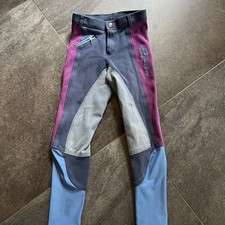 Reithose Mädchen Größe 128