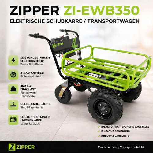 Neu zipper ewb350 elektro - zipper,