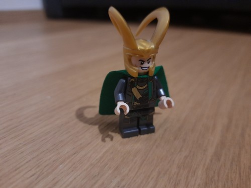 Lego marvel loki - marvel,