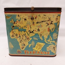 x-94370	Vintage Blech Teedose