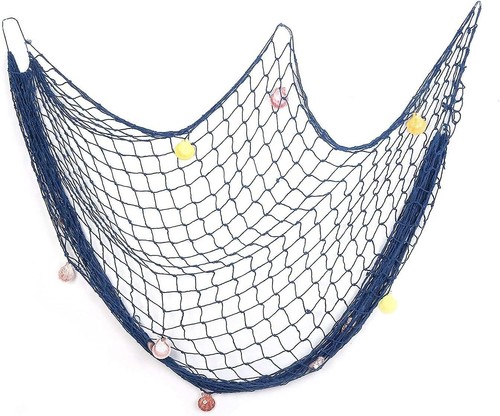 5x2m dekoratives fischernetz - 1,5x2m,