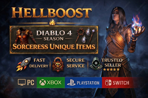 Diablo s13 sorc - 4💎s13,