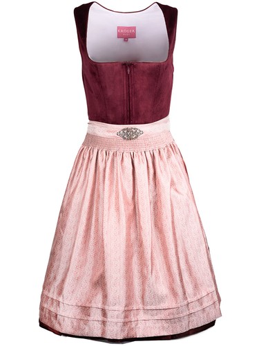 Krüger dirndl aurela 60cm - dirndl,