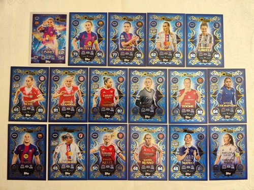 Match attax queens of - attax,