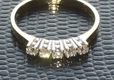 Brillantring 0,25ct. TW - VSII