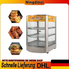 Warmhaltevitrine - 3 Ablagen -