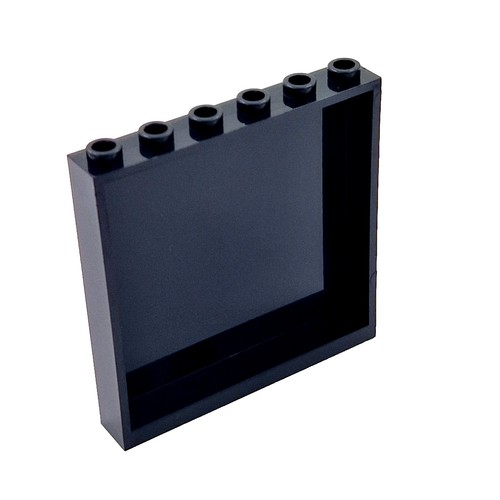 Lego paneele fassade wand - lego, 1x