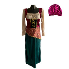 Kostüm Wahrsagerin Zigeunerin Hellseherin, 36-38