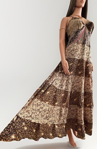 Edles ibiza seidenkleid - edles, #