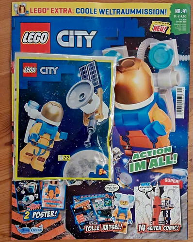 Lego city magazin 41 - city,