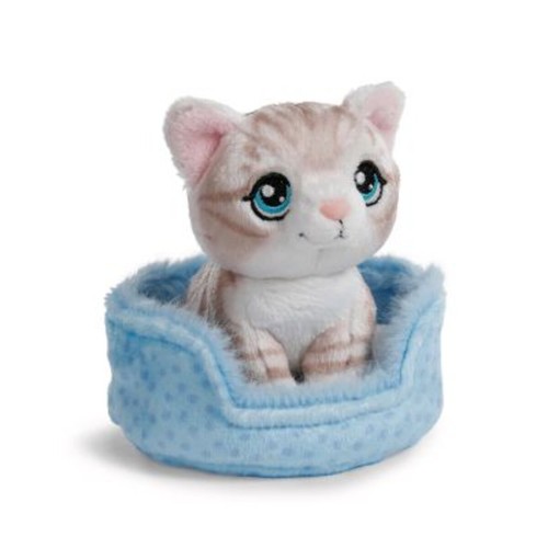 Nici kuscheltier katze grau - nici,