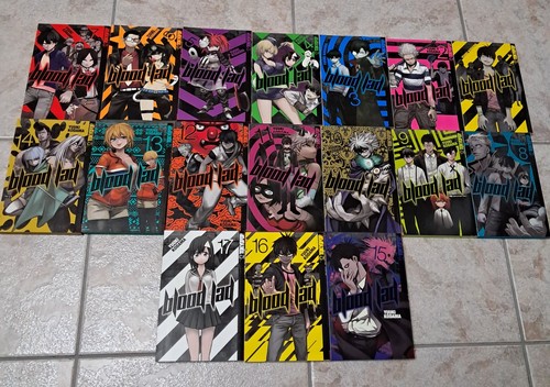 Blood lad band 17 komplett - -,