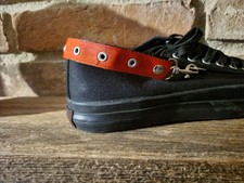 DEMONIA Schuhe mit Fesselriemen viel Wechselmaterial Gr.12/44