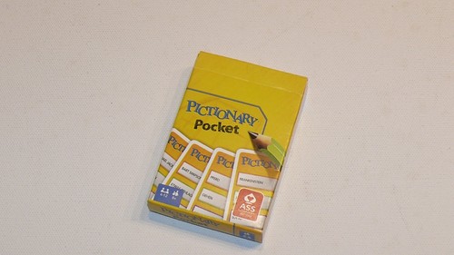 Pictionary pocket kartenspiel - pictionary,
