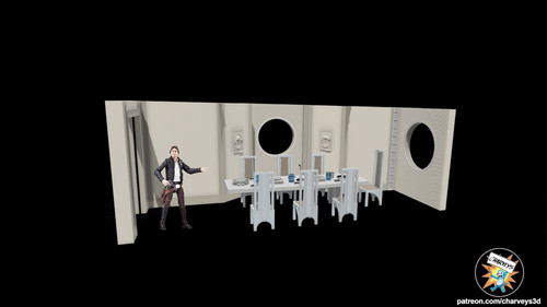 Cloud city dining room - dining,