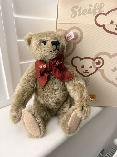 Steiff paul der - steiff, knurrer