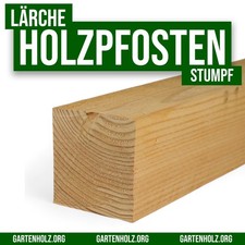 Kantholz Kantholz Zaunpfosten Holz Pfosten Balken sägerau 90x90 mm vers. Längen