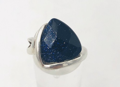 925 silberring mit stein - 925/-,