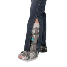 Valife Komfortjeans HERREN für Walker Orthese Gips mit seitl. Reißverschluss