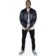 Kylian Mbappé (Jacket) Pappaufsteller lebensgross