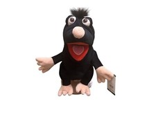 Living Puppets Schwups der Hügelkönig Maulwurf | Handpuppe Puppe Plüsch | NEU