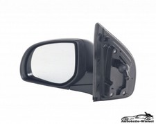 Außenspiegel Links Konvex Manuell Schwarz für Hyundai i20 PB