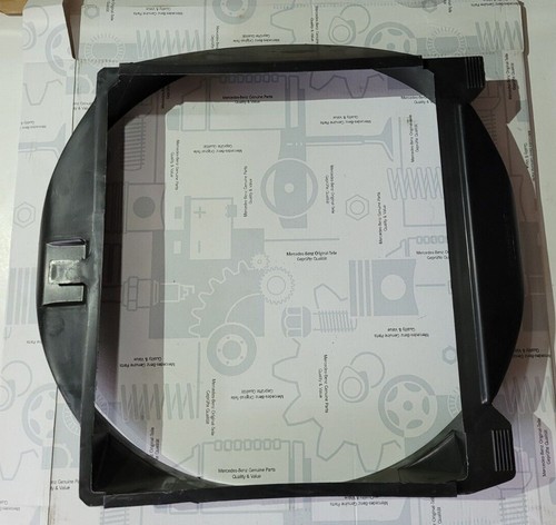 W201 190e neu lüfterhaube - neu,