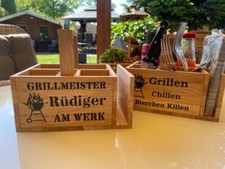 Grill Geschenk personalisiert