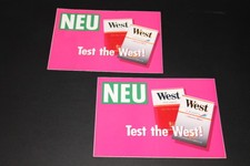 #292 West cigarettes tobacco