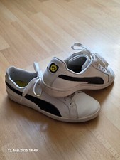 PUMA Sneaker/Sportschuhe  "BVB Borussia Dortmund " Weiß Gr. 43  TOP