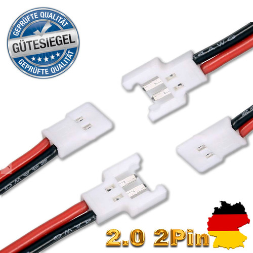 2pin 0 stecker - 2.0, buchse