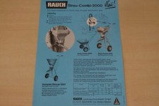 201455) Rauch - Streu-Combi 2000 - Prospekt 196?