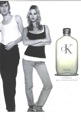 Reklame werbung 1997 calvin - reklame,