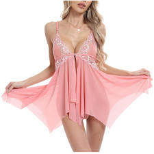 Damen Dessous Set Babydoll G