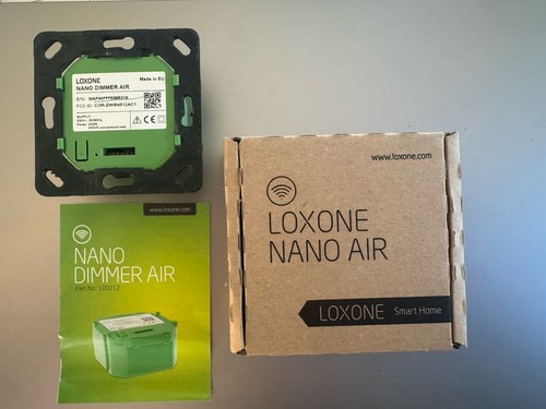 Loxone nano dimmer air - loxone,