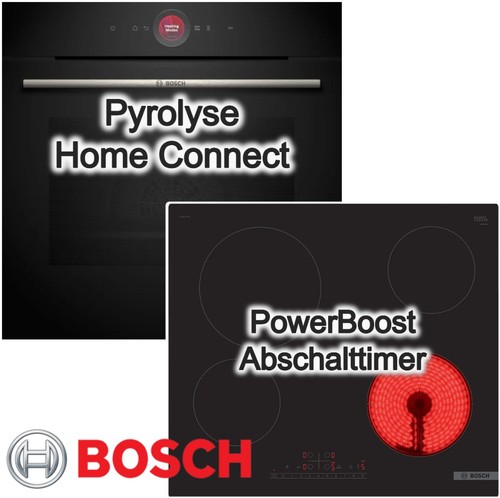 Bosch herdset pyrolyse - herdset, cm